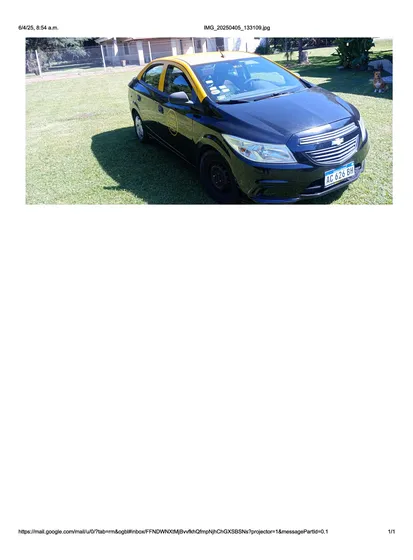 Chevrolet Prisma 1.4 Joy Ls 98cv