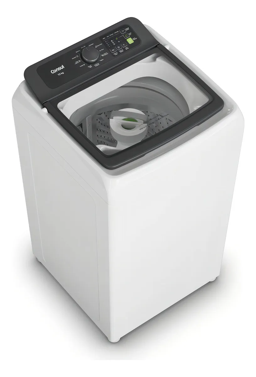 Máquina De Lavar Cwn13ab 13kg Branca Consul Cor Branco