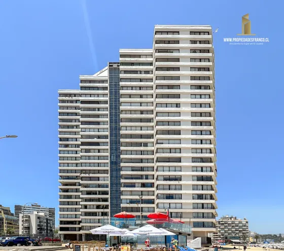 Viña Vende Departamento 3d 2d Primera Linea San Martin