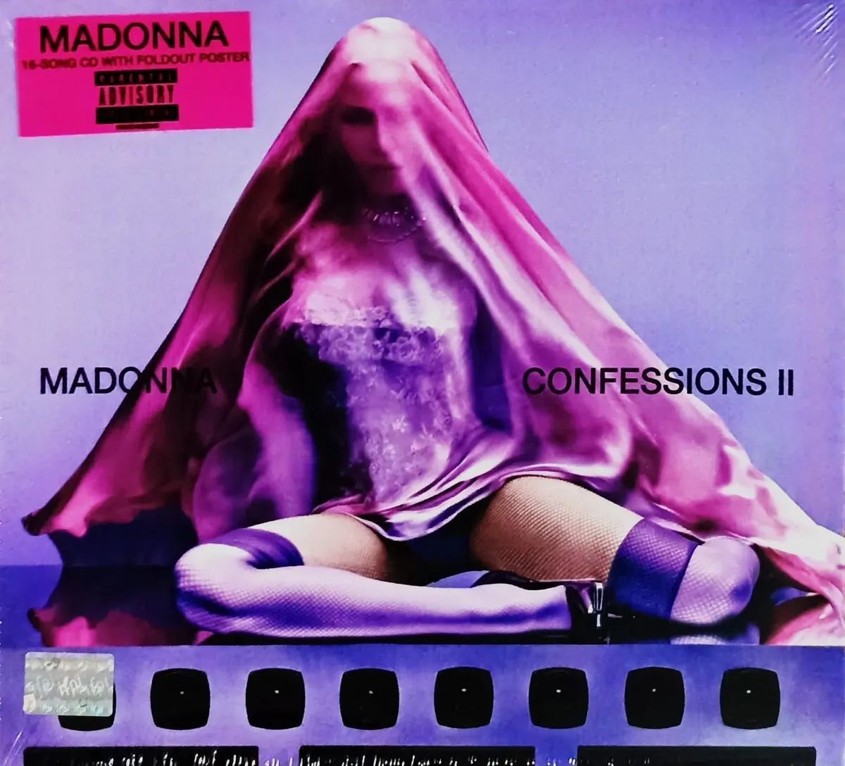 Madonna - Confessions Ii 2 - Cd Disco - Nuevo