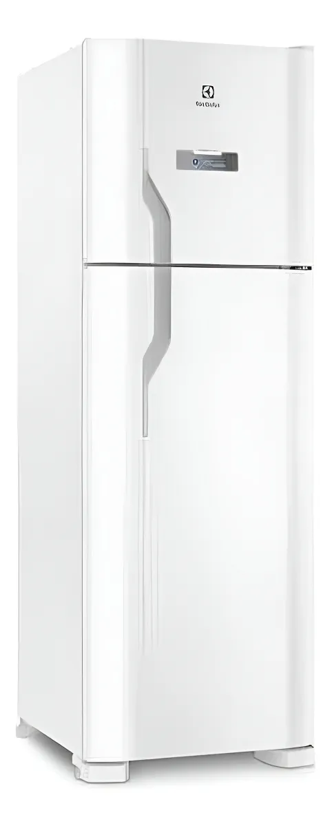 Geladeira Electrolux Frost Free 371L Função Drink Express Duplex Branca DFN41 220V