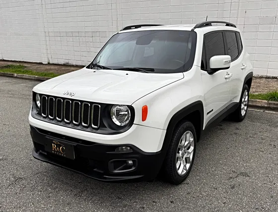 Jeep Renegade 1.8 Longitude Flex Aut. 5p