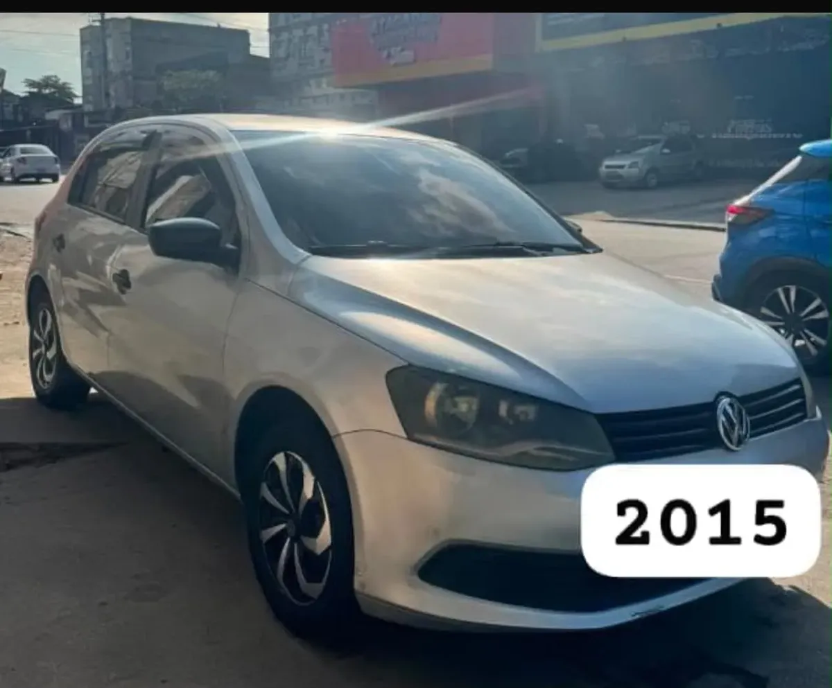 Volkswagen Gol 2015 1.0 Trendline Total Flex 5p Volkswagen Gol 2015 1.0 Trendline Total Flex 5p