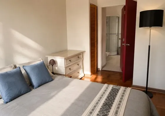 Arriendo Departamento 1d 1b 1e Amoblado En Pocuro.