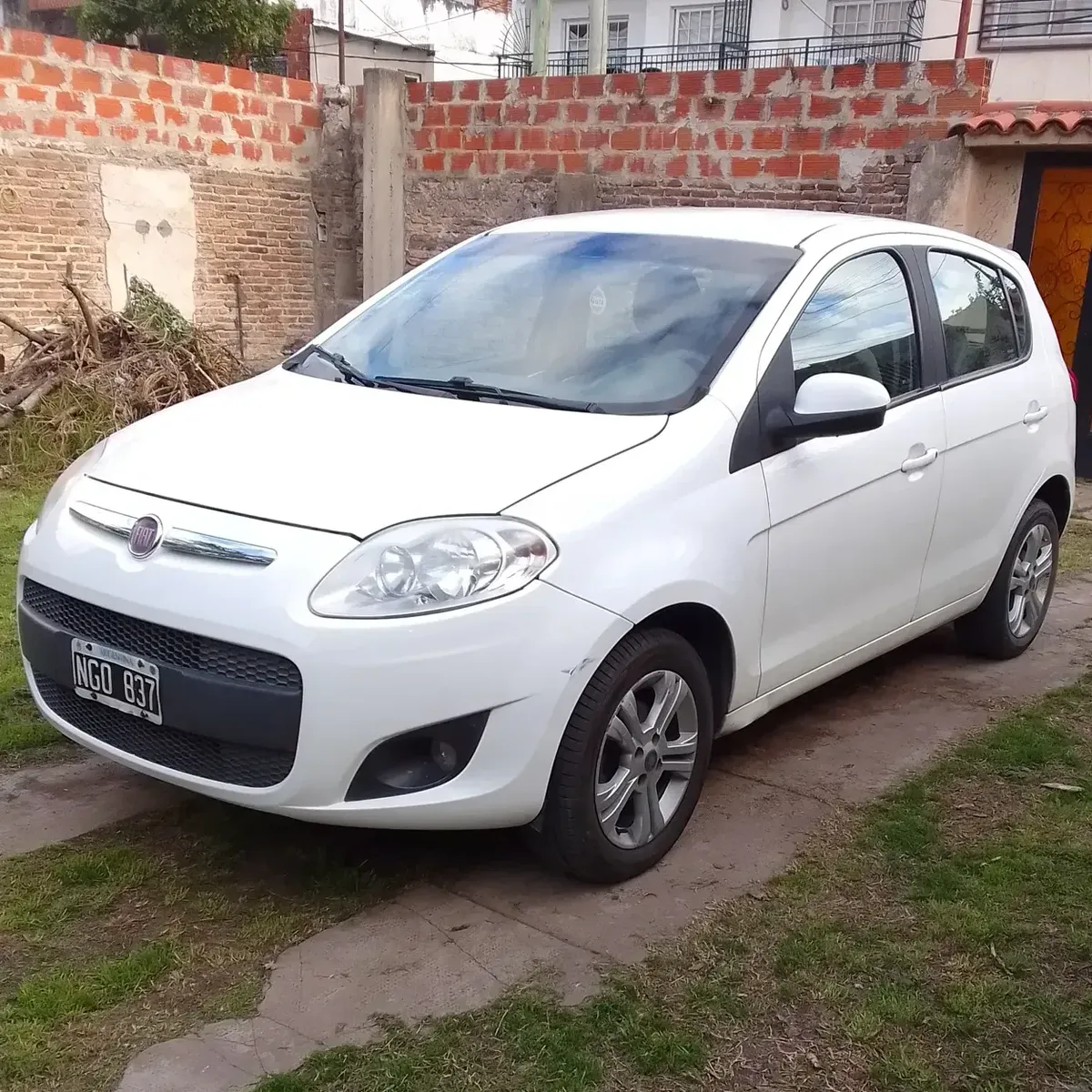 Fiat Palio 1.6 Gasoline 115 HP Safety Pack