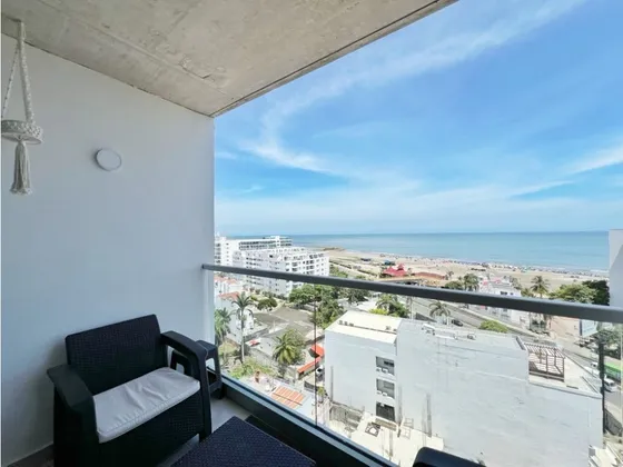 Apartamento 2 Alcobas Edificio Sunno Beach Con Vista Al Mar Cielo Mar 