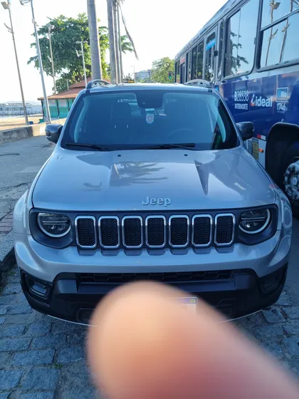 Jeep Renegade 1.3 Longitude Turbo Flex Aut. (t270) 5p