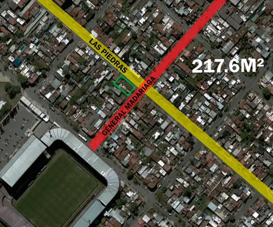 Terreno En Venta - 217,6mts2 - Lanús