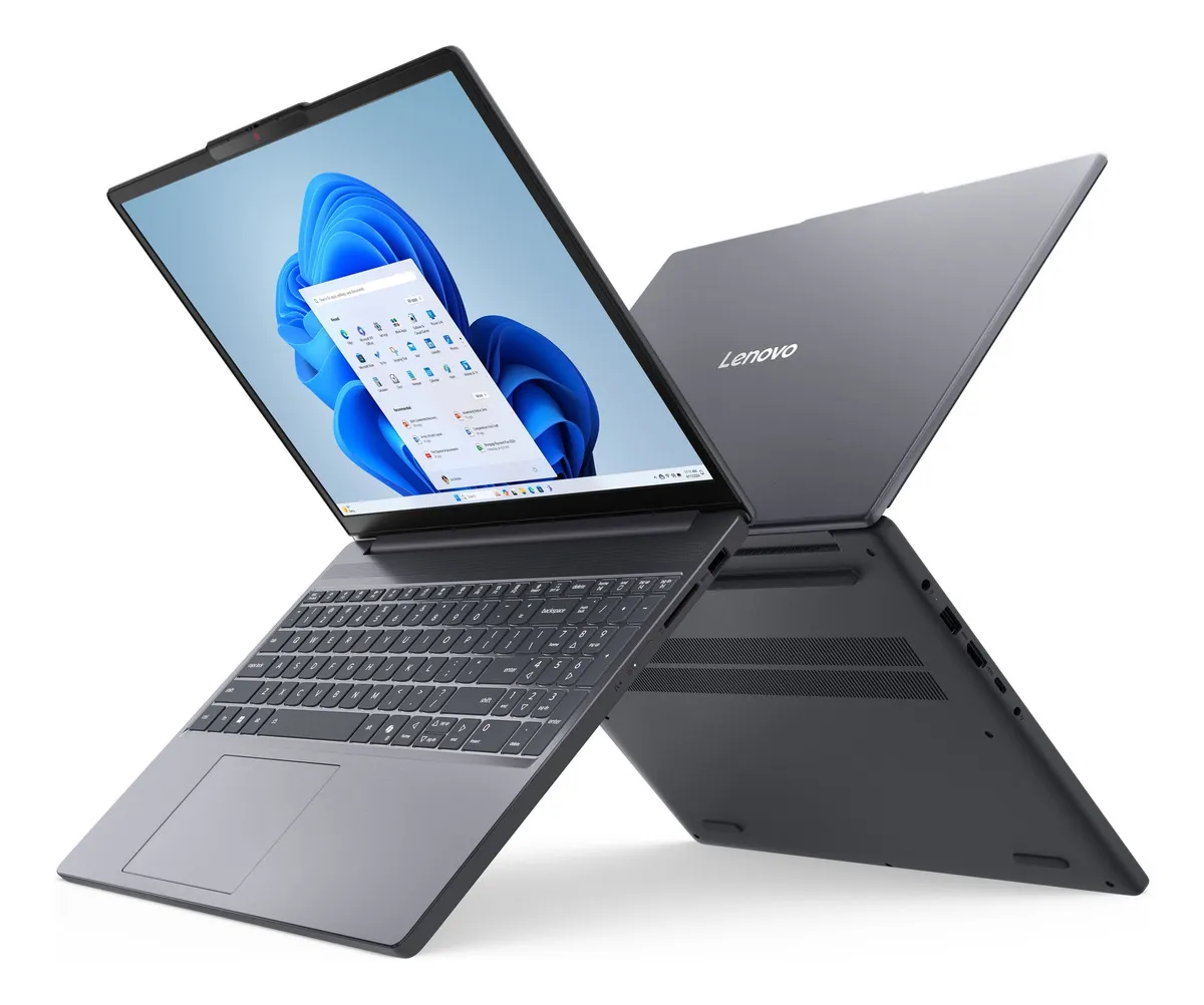 Notebook Lenovo IdeaPad Slim 3 Intel Core i5-13420H 8GB 512GB SSD Windows 11 15.3" - Luna Grey - Imagem 5