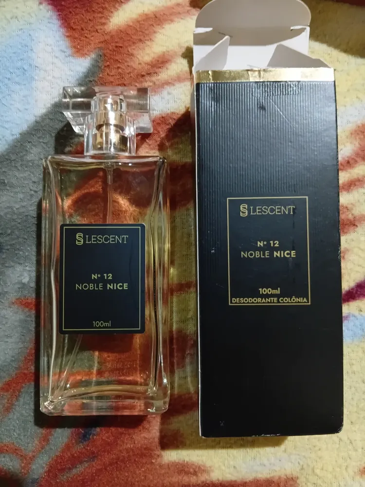 Perfume Deo Colônia Masculino N12 Lescent Noble Nice 100ml