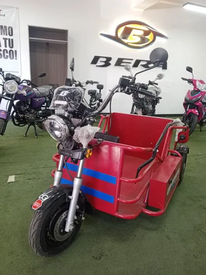 Moto Bera Optimus 