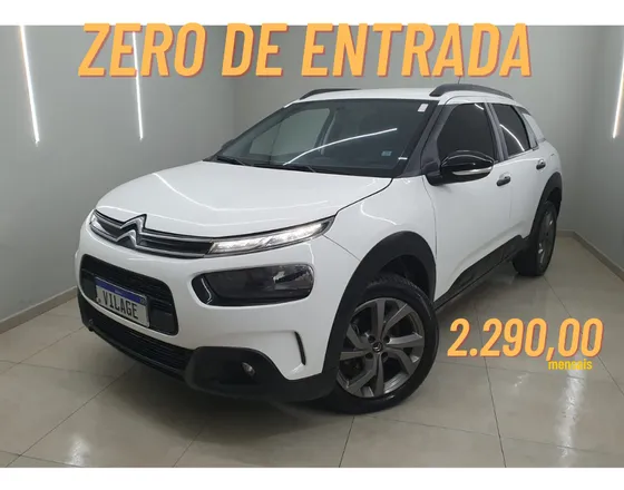 Citroën C4 Cactus 1.6 Feel 16v Aut. 5p Automática