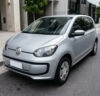 Vw Move Up 75cv Único Dueño 83.300 Kms Reales