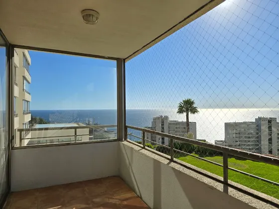 Preciosa Vista Al Mar 2d/2b/ Amplia Terraza