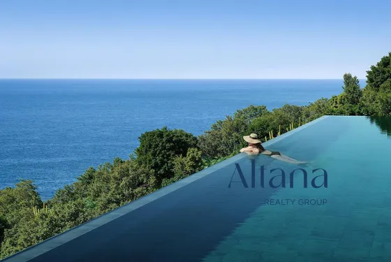 Villa En Playa Órgano Con Vista Al Mar