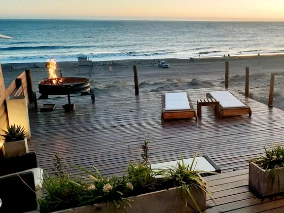 Casa Frente Al Mar!! Alquiler Sauce Grande Monte Hermoso 
