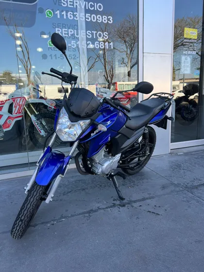 Ybr 125  Año 2023  18.750 Km. Mgbikes.