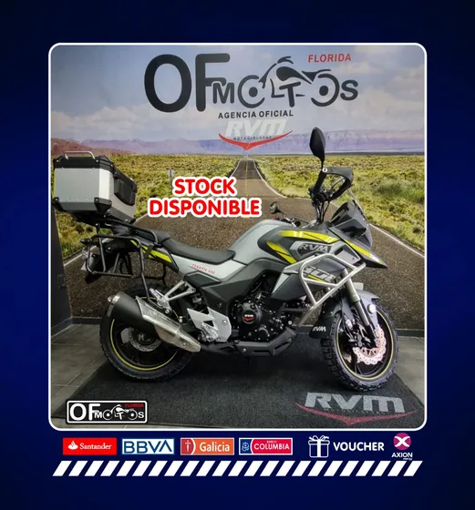 Rvm Tekken 300 Tablero Tft - Of Motos Florida