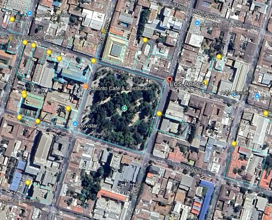 Local Comercial Centro De Los Andes (plaza)