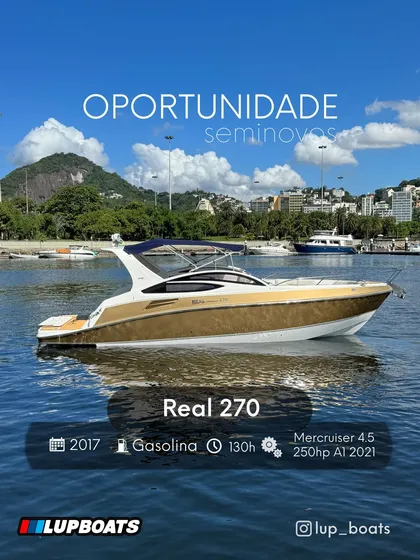 Lancha Real 270 - 2017