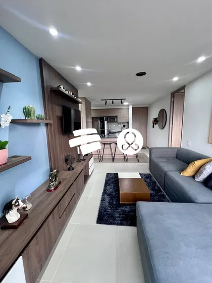 Venta Moderno Apartamento Amoblado  En Sabaneta ¡excelente Ubicación!