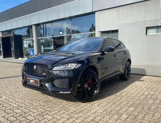 Jaguar F-pace 3.0 V6 Supercharged S Awd 4p Automático