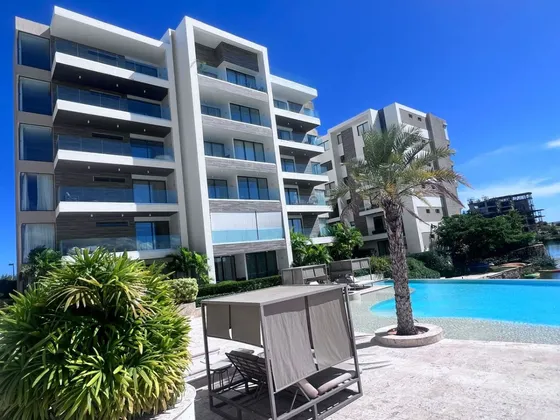 Apartamento Amueblado De (01) Habitación En Alquiler En Cap Cana, Punta Cana, Cerca De La Playa 