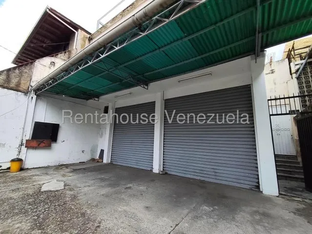 Local Comercial En Alquiler Boleita Norte A Pie De Calle Ideal Para Cauchera Taller O Cualquier Actividad Comercial 25-22252 Mr.
