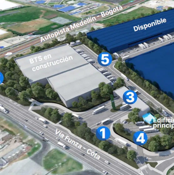 Bodega Disponible En Calle 80 De 20.000 M² En Parque Industrial Zonna