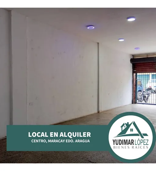 Amplio Local En Alquile/ Venta Ubicado En El Centro De Maracay . Edo. Aragua