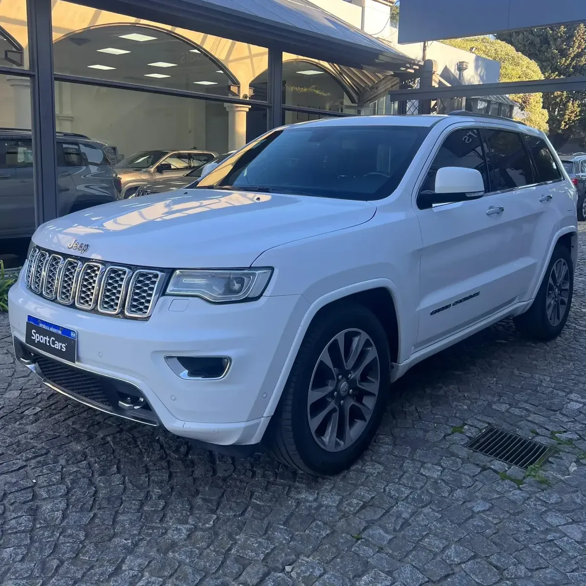 Jeep Grand Cherokee 3.6 Overland 286hp At