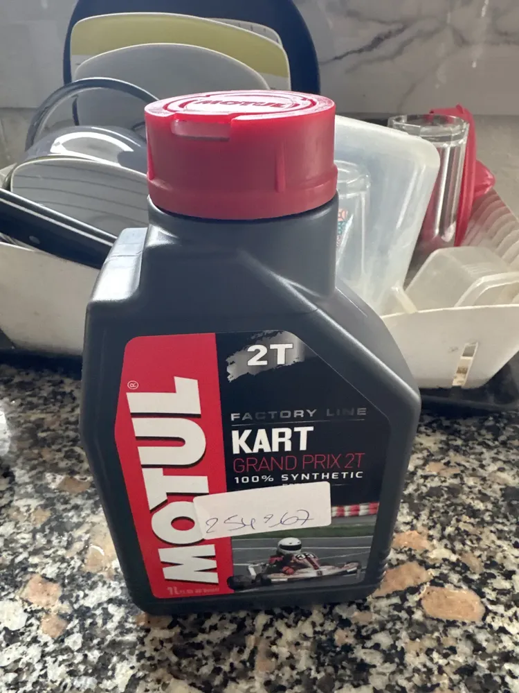 Óleo Motul Kart Grand Prix 2T 100% Sintético – Alta Performance