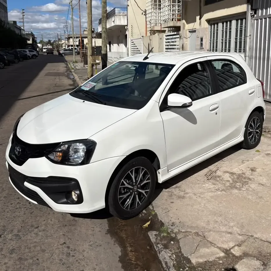 Toyota Etios 1.5 Platinum AT