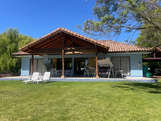 Casa En Venta Primera Línea Lago Las Balsas Rapel
