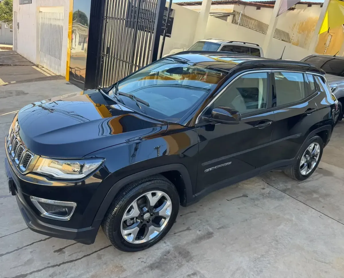 Jeep Compass 2019 2.0 Longitude Flex Aut. 5p Jeep Compass 2019 2.0 Longitude Flex Aut. 5p