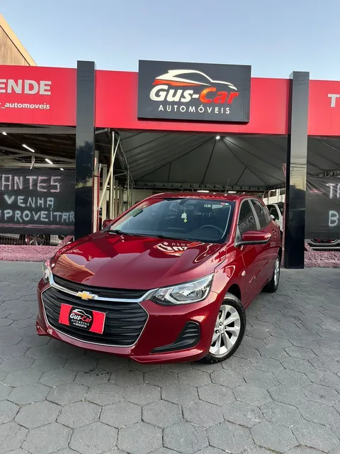 Chevrolet Onix Hatch Lt 1.0 12v Tb Flex 5p Mec.