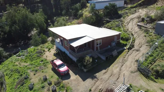 Venta Parcela En Condominio Valle De Pitama 2 Casas 7.700mt2
