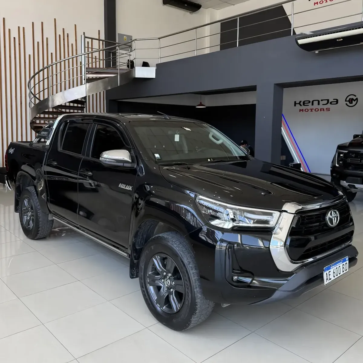 Toyota Hilux Pick-Up 2.8 Cd Srv 177cv 4x4