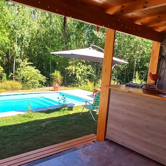 Departamento Monoambiente- Ubicado En Av Marrero A Pocas Cuadras De La Plaza Principal De Villa Yacanto . Valor Fuera De Temporada 50.000 $ Feriados Y Findes Largos $75.000