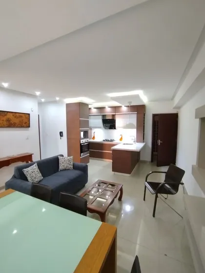 Apartamento En Alquiler En La Res. Jade, Los Mangos Ns