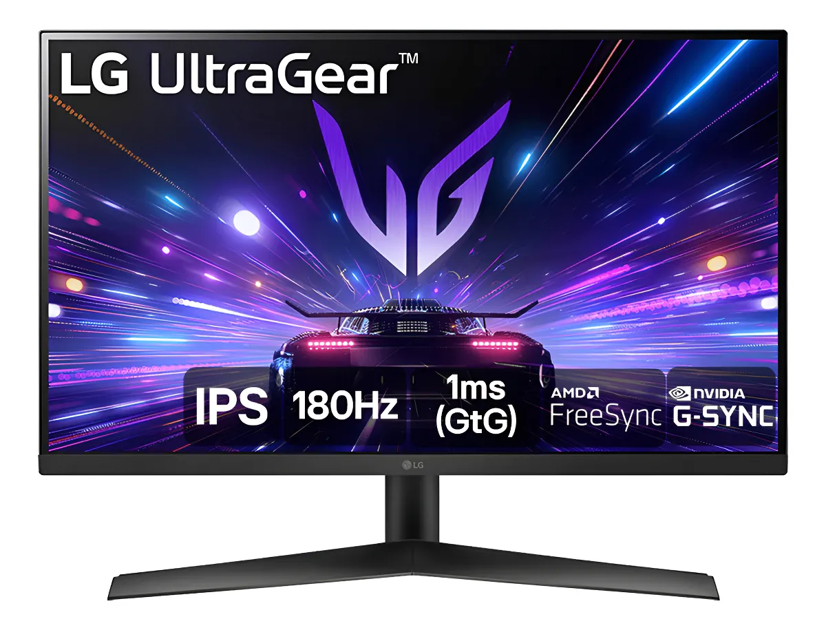 Monitor Gamer LG UltraGear 27” IPS, 180Hz, 1ms (GtG), NVIDIA G-SYNC, AMD...