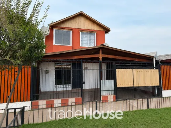 Casa Renovada 3d 2b, San Carlos, Maipú