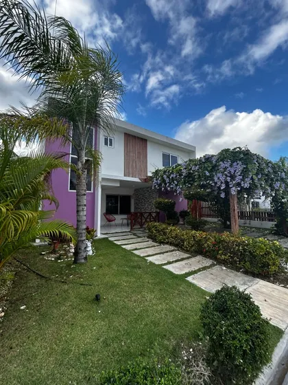 Villa En Alquiler En Primaveral Ii- Bávaro 