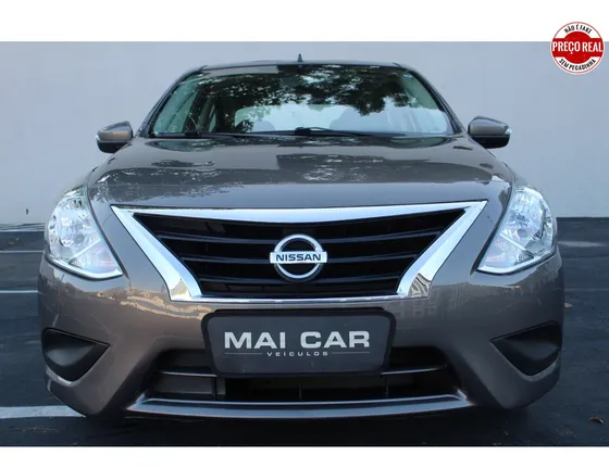 Nissan Versa 1.6 16v Flexstart Sv 4p Xtronic