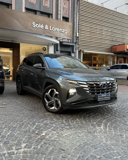 Hyundai Tucson Hybrid Limited Hev