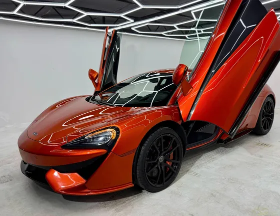 Mclaren 570 S Coupé 3.8 S Mt