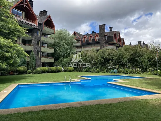 Departamento En Venta De 1 Dorm. En Pucón