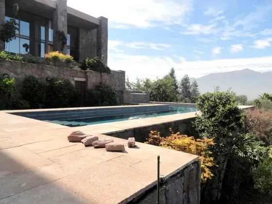 Casa En Venta En Vitacura