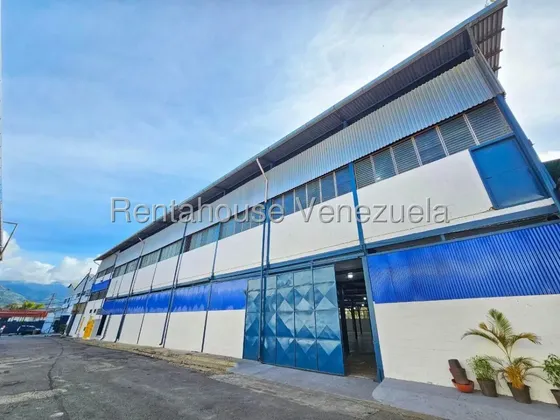 Galpón Industrial En Alquiler, Urb. Mariche