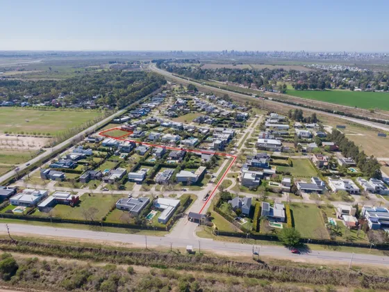 Lote En Barrio Las Almenas, No Perimetral